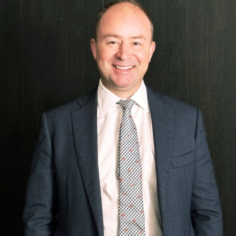 Portrait of Tristan Lloyd, Director of No. 52 Operations